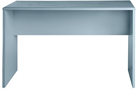 Miami 805701HG Schreibtisch in U-Form, Holz, hellgrau, 65 x 120 x 74 cm