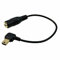 CamDesign 3.5mm Female to Mini USB Male Microphone Adapter Audio Transfer Cable Cord Compatible with GoPro Hero 1 2 3 Hero3+ Hero4 & Sports