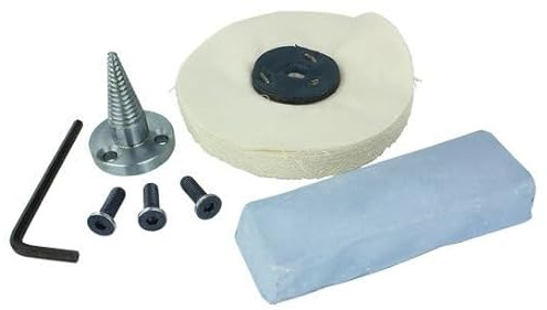 Robert Sorby WPEBUFFKIT ProEdge Buffing Kit - Polishing Set for Woodturning Tools