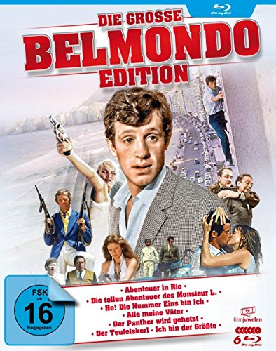 Die große Belmondo-Edition [Blu-ray]