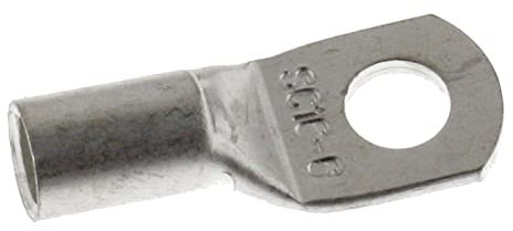 10x Terminali del tubo non isolati 16mm² M6