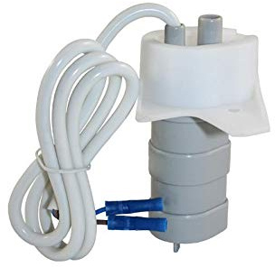 12V Pumpe für Cassettentoilette C2/C200 I Schnelle 10 l/min Förderleistung I Energiesparend mit 50 Watt I Langlebige Materialien I Einfache Installation