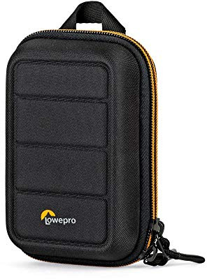 Lowepro Kamera-Tasche Hardside CS 40 Backpack (Black/Orange)