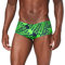 adidas Pro Aqs AOP Badehose für Herren XL Grün (limsho)