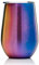 BOHORIA® Mug en Acier Inoxydable à Double paroi – Grand et élégant (350 ML) – gobelet incassable en Acier Inoxydable (Rainbow)