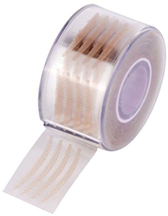 600 Piezas Cinta Adhesiva De Doble Cara Tiras De Doble Párpado Tiras De Levantamiento De Ojos Invisibles Pegatina De Doble Párpado Cubrir Los Ojos Herramientas De Maquillaje Perder