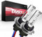 Sipobuy H7 35W VERSTECKTE Xenonbirnenscheinwerfer-Ersatzlampe, Metallfuß, 6000k Weiß, 2pcs / set