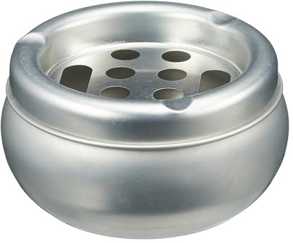 Cepewa Metall Aschenbecher Sturmaschenbecher Windaschenbecher Ascher Windascher 10,5 cm