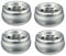 Cepewa Metall Aschenbecher Sturmaschenbecher Windaschenbecher Ascher Windascher 10,5 cm
