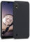 kwmobile Case Compatible with Samsung Galaxy A10 Case - Soft Slim Protective TPU Silicone Cover - Black Matte