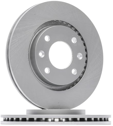 FERODO DDF1140C 2x Bremsscheiben Vorne Ø266mm Belüftet Kompatibel mit OPEL Corsa F 1613191380 1629058880 3556159