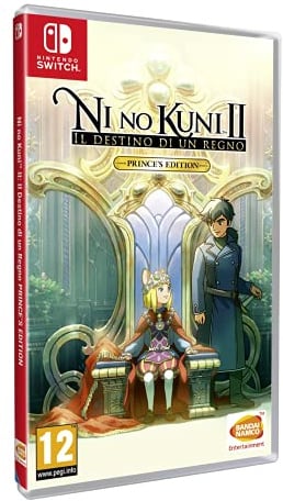 Videogioco Bandai Namco Ni No Kuni II: Il Destino Di Un Regno Prince's Edition