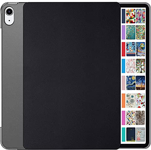 DuraSafe Cases Custodia protettiva rigida sottile per iPad Pro 11 1 generazione [PRO 11 1st 2018] A1980 A1934 A2013 A1979 MTXN2LL/A MTXP2LL/A MTXR2LL/A MTXR2LL/A - nero