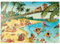 MyPuzzle Beachies - Jean-Jacques Loup - Cartoon Classics - Premium 1000 Teile Puzzle - MyPuzzle Sonderkollektion von Heye Puzzle