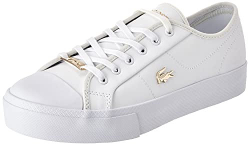 Lacoste Ziane Plusgrand 07221 Cfa, Zapatillas Deportivas Mujer, Negro, 36 EU