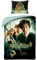 Halantex Bettwäsche Harry Potter, Ron und Hermine, Bettbezug 140 x 200 cm + Kissenbezug, 100 % Baumwolle