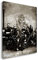 Artis Prints Leinwandbild Sons of Anarchy | Serie - Motorrad, Wandbild auf Keilrahmen gespannt - Klein bis XXL, Wohnzimmer - Flur - Dekoration
