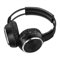 Auriculares WOSTOKE inalámbricos universales infrarrojos IR auriculares con cable de 3,5mm para Air Ipad Pod MP3 4 auriculares para DVD de coche auriculares de doble canal