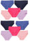 TupTam Unterhosen Mädchen 10er Pack Größe 92-170 – Bequeme Unterwäsche für Mädchen aus Baumwolle, Farbe: Farbenmix 10, Größe: 164-170