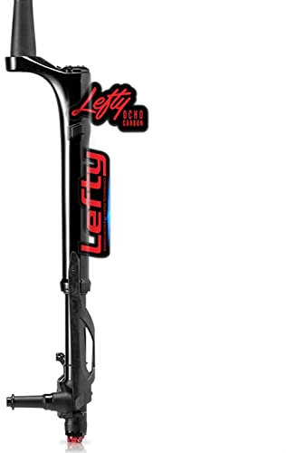 BUSEB Bicycle Front Fork Stickers Lef-ty Ocho XC Mountain Bike Front Fork Stickers Bicycle Front Fork Decals MTB Bike Decal (Color : Red)