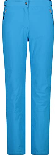 CMP Damen 4 Stretch Skihose, Turchese, 38