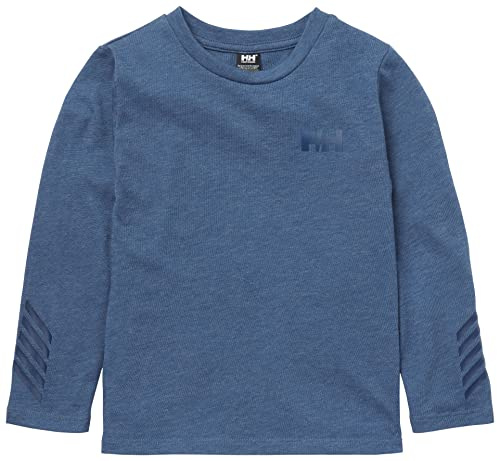 Helly Hansen Unisex Kids K Loen Tech Ls Top Shirt, Azurite, 6 Years UK