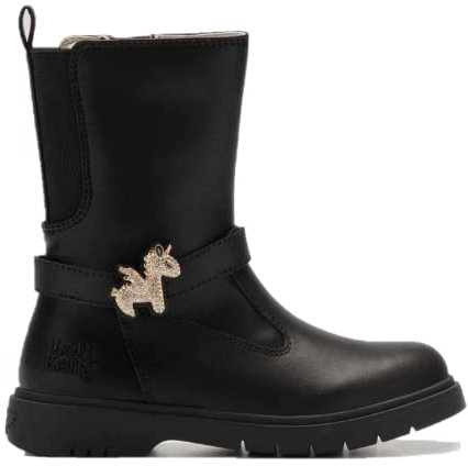 Stivaletti da Bambina - LELLI KELLY Art. LK4672 Colore NERO (numeric_37)