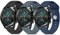 Meliya 3Pack Correas para Huawei Watch GT 2 46mm/Huawei Watch GT 46mm Sport/Classic/Active/Elite,Silicona Pulseras de Repuesto para Huawei Watch GT3/GT 2e/GT2 Pro(Negro/Azul Marino/Azul Gris)