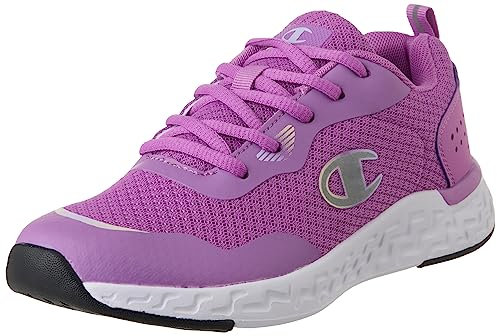 Champion Bold 2 G GS, Zapatillas Deportivas, Rosa Lila Plata Ps019, 38.5 EU