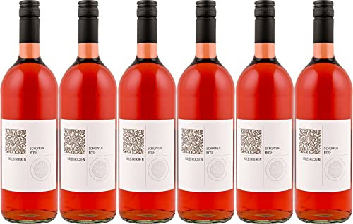 Weinmanufaktur Dagernova Schoppen Rosè Halbtrocken (6 x 1.0 l)