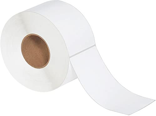 200x100mm Thermo Etiketten selbstklebend, 250 Stk auf einer Rolle, weiß, bedruckbar, Universal Klebeetiketten