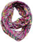 FAIRYGATE Schals & Tücher für Damen Schal Bunt Damen Loop Schal Schlauchschal Halstuch D55026