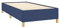 Tidyard Bettgestell Bett Holzbett Futonbett Bettgestell Paletten-Bettrahmen Schlafzimmerbett Ehebett Schlafzimmermöbel Jugendbett Gästebett 90 x 200 cm (B x L) Stoff Sperrholz, Holzwerkstoff Blau