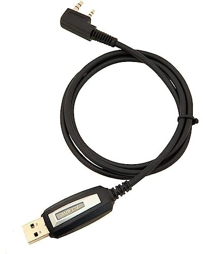 BaoFeng Programming Cable UV-5R/5RA/5R Plus/5RE, UV3R Plus, BF-888S, 5R EX, 5RX3, GA-2S