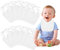 Deepton 12 Stück lätzchen zum bemalen, lätzchen baby, sabberlätzchen baby, Weiß lätzchen bemalen babyparty, Wasserdicht Halstuch Baby, bodys bemalen babyparty, lätzchen bemalen Junge Mädchen