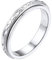 FOCALOOK Silber Keltischer Knoten Ring 925 - Schmal Spinner Größe 67mm Fidget Herren Partnerring Stimmungsring Verlobungsring Stress Keltischer Schmuck für Frauen