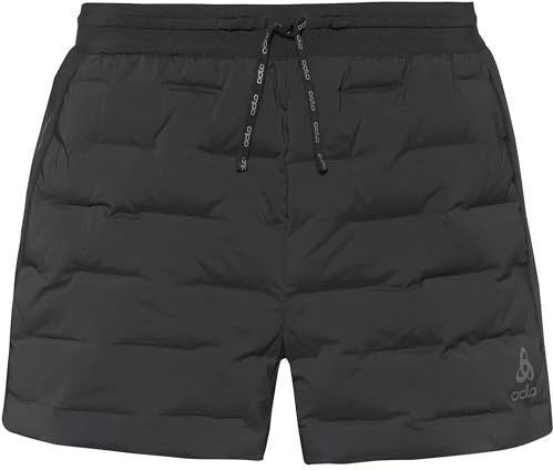 Odlo Damen Zeroweight Insulator Shorts Laufbekleidung Laufshorts Black - Schwarz S