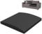 GIONAR Sofa-Kissenstütze für durchhängende Sitz-Sofa-Stützbretter, Reparatur-Schaumstoff, Möbelsitzstütze, hochdichter Ersatz für Loveseat Stuhl, 50 x 50 cm, Schwarz