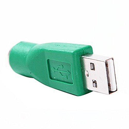 Fvoagaou Adaptador PS/2 a USB