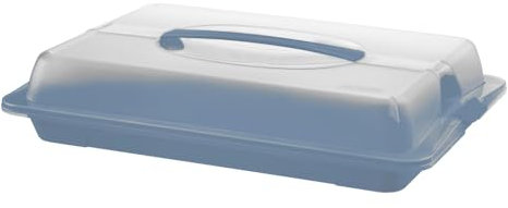 Rotho Tortenständer Blau 43,5 x 29,5 x 90 cm