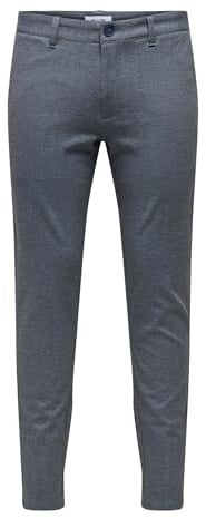 Only & Sons Male Hose ONSMARK Slim Fit Hose | Trousers