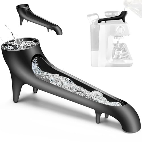 Coffee Maker, Water Tank Access Funnel for Breville Esp-resso Machine, Use for Coffee Machines with Water Tank on the Back, Also Fits All Flat Top Cof-fee Ma-chines