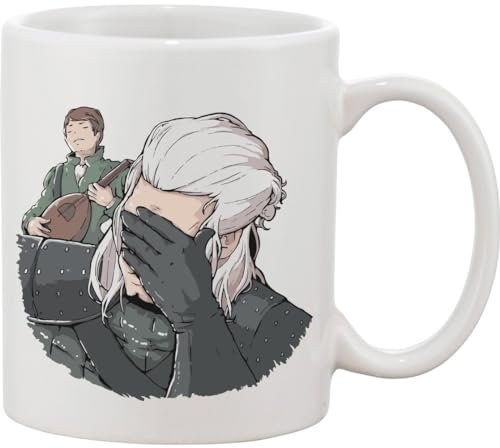 Mug en céramique avec personnages amusants