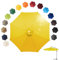 ZXLVCU Garden Umbrella, Umbrella top ventilation, Anti-UV Replacement Parasol Canopy, Market Table Umbrella Canopy (8 ribs-3m(9.8ft),Yellow)