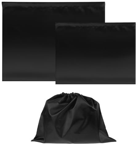 2 Pack Staubbeutel für Handtaschen Seiden-Staubbeutel zur Aufbewahrung, Kordelzug Staubbeutel zum Schutz von Handtaschen Geldbörsen Schuhen Stiefeln staubdichter Reise-Aufbewahrungsbeutel
