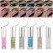 YIBABY Eyeliner Set 6 Farben Wasserfest, Flüssiger Eyeliner, Flüssiger Lidschatten Make-up Set, Glitzer Lidschatten, Glitzer Finish Glattes Schimmer Augen Make-up