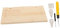 ABOOFAN 1 Satz EIN-Wort-Partition küchen Regal Organizer Bad Organizer Box Studienregal Holzregal Schwebendes Wandregal Puppenregalwand Toilettenregal schwebendes Regal Massivholz Beige