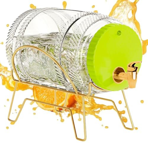 Iced Tea Pitcher, Glass Iced Tea Pitcher, Insulated Tea Pitcher, Iced Beverage Pitcher, Tea Infuser Pitcher, Stylish Iced Tea Carafe, Large Iced Tea Pitcher, Easy Pour Iced Tea Pitcher