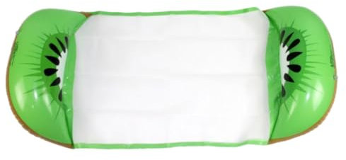 JOINPAYA 1stück Aufblasbare Schwimm-matratze Mit Fruchtmuster Und Rückenlehne Pool-Liege Für Sommer-entspannung Im Wasser Leicht Und Tragbar Perfektes Zubehör Für Strand Und Poolpartys