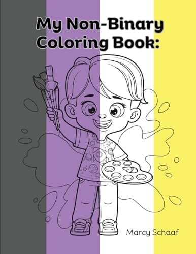 My Non-Binary Coloring Book